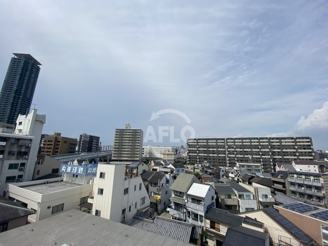 眺望　SWISS天王寺II　眺望
