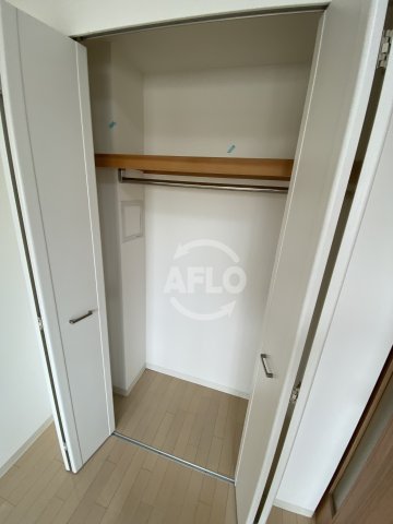 収納　SWISS天王寺II　クローゼット