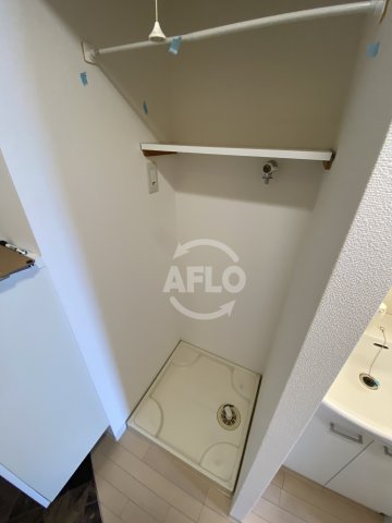 その他設備　SWISS天王寺II　洗濯置き場