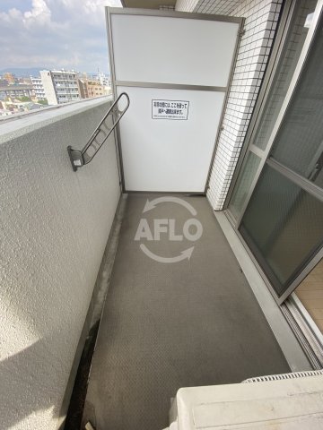 バルコニー　SWISS天王寺II　バルコニー