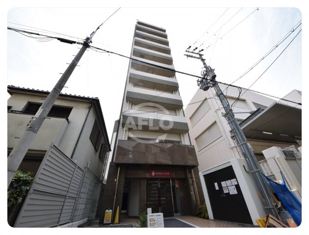 建物外観　SWISS天王寺II　外観