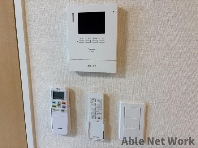 セキュリティ　TVモニターホン付き