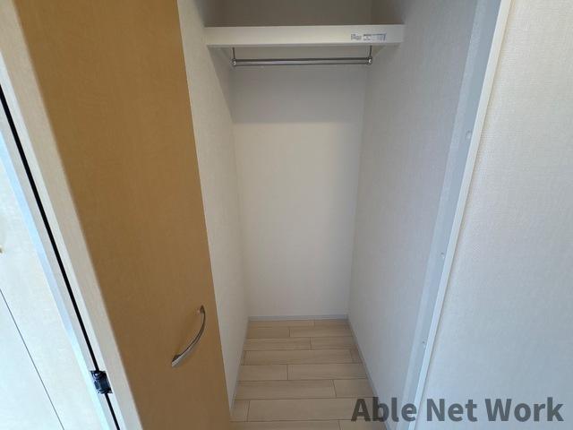 収納　各部屋収納あり