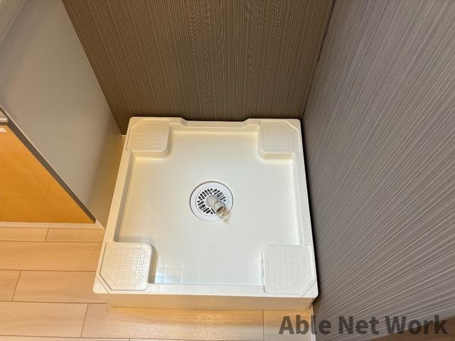 その他設備　室内洗濯機置き場