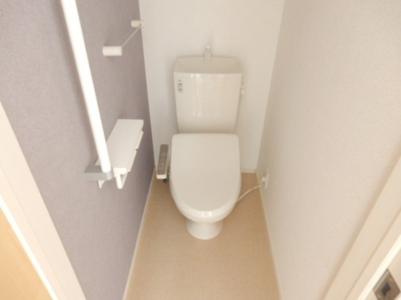 トイレ　図面と現状に相違がある場合には現状を優先