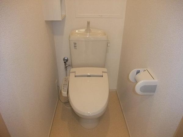 トイレ　ウォシュレット設置可！