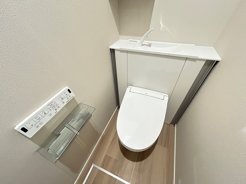 HEBEL MAISON 南武庫之荘のトイレ写真