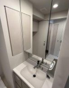 洗面設備　☆ゆったりスペース☆