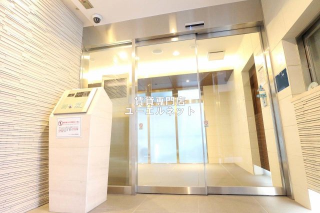 セキュリティ　来客時も安心◎オートロック付き