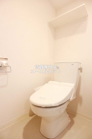 トイレ　清潔で快適なトイレ空間♪