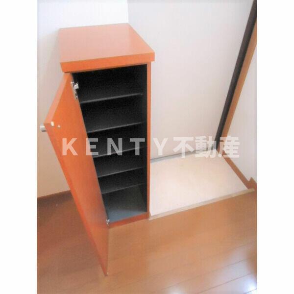 玄関　きれいな玄関です