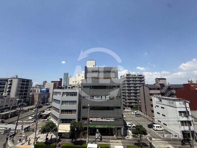 眺望　W.O.B.レマーニー昭和町　眺望