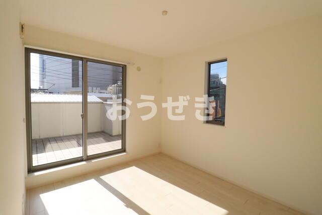 眺望　洋室５．３帖