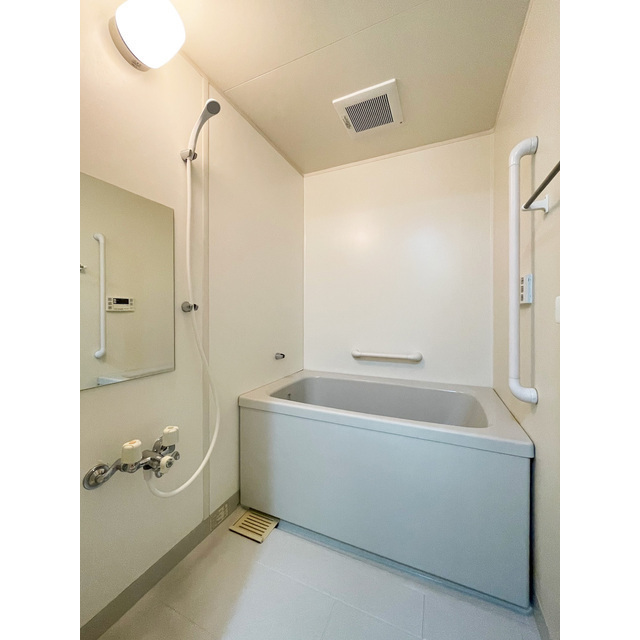 バス・シャワールーム　落ち着いた空間のお風呂です