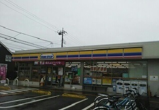 コンビニ　ミニストップ（コンビニ）まで350m