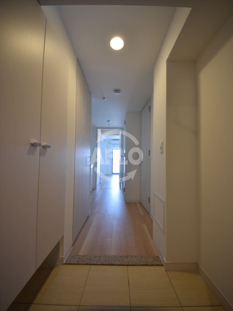 玄関　ファーストフィオーレ難波南パークサイド　玄関