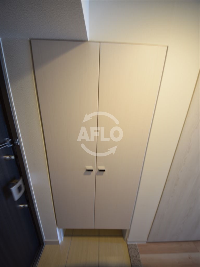 収納　ファーストフィオーレ難波南パークサイド　靴箱