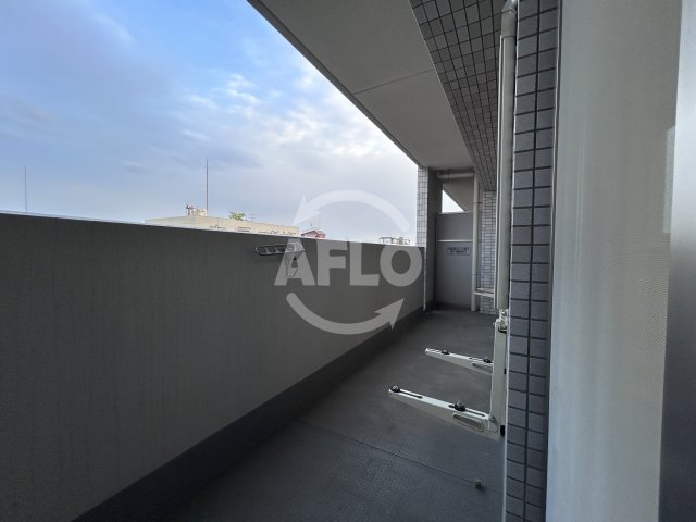 バルコニー　セノアタワー新大阪　バルコニー