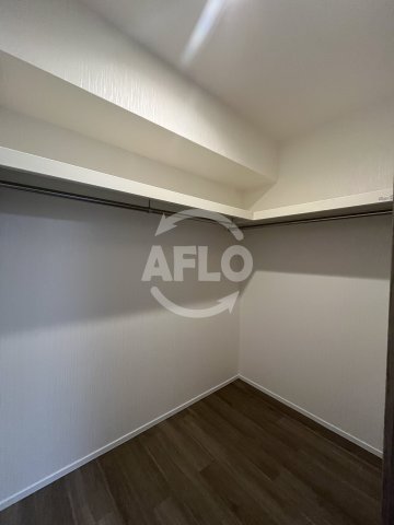 収納　セノアタワー新大阪　クローゼット