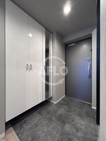 玄関　セノアタワー新大阪　玄関