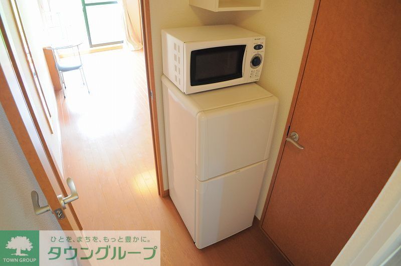 その他　冷蔵庫・電子レンジ完備