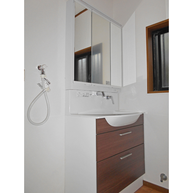 洗面設備　洗面所