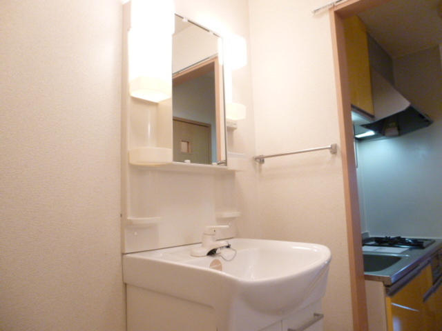 洗面設備　独立洗面台