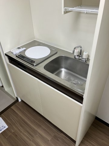 キッチン　お料理しやすいキッチンです