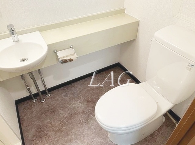 トイレ　トイレです。