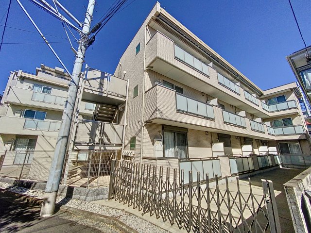 建物外観　外はこのようになっています