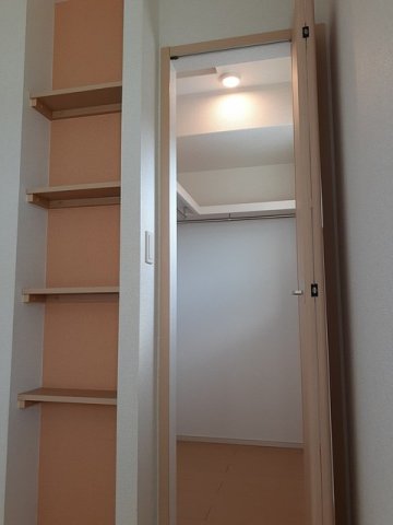 収納　収納スペース豊富です