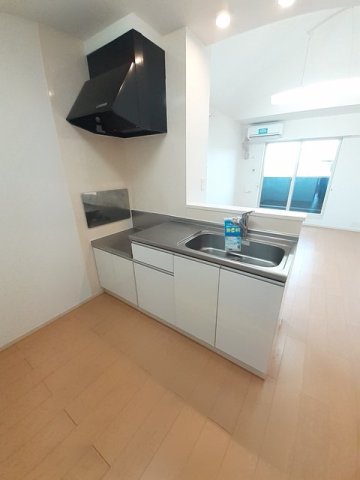 キッチン　キッチンでお料理をお楽しみください