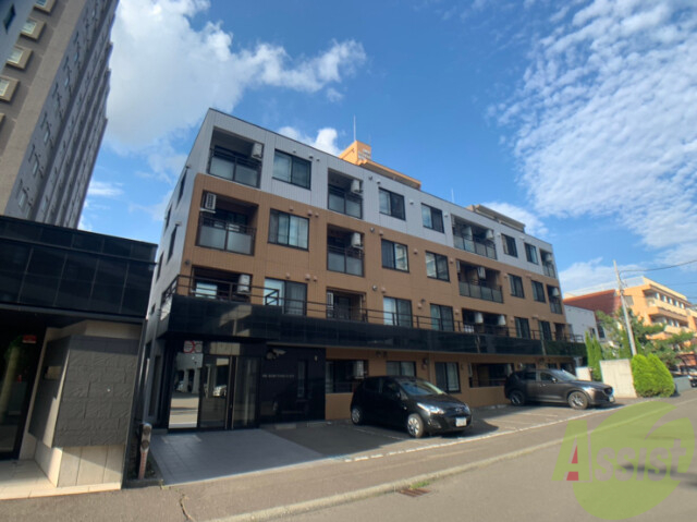 建物外観　札幌市中央区北５条西「クラッセ円山ＥＡＳＴ」