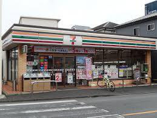 コンビニ　セブンイレブン川越岸町３丁目店（コンビニ）まで350m