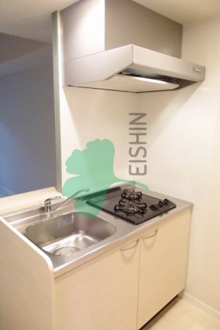 キッチン　シンプルな清潔感のあるキッチンです！