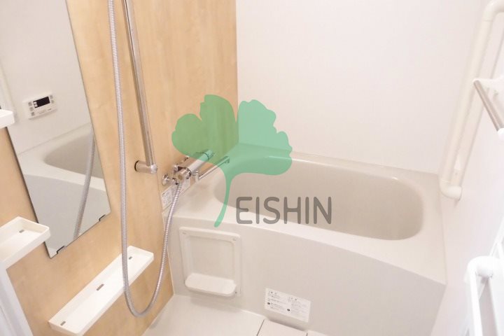 バス・シャワールーム　清潔感のある浴室です！