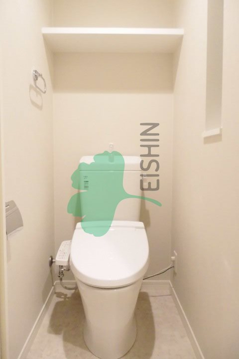 トイレ　清潔感のあるトイレです。