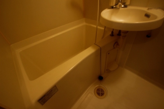 洗面設備　※別号室のお写真です。