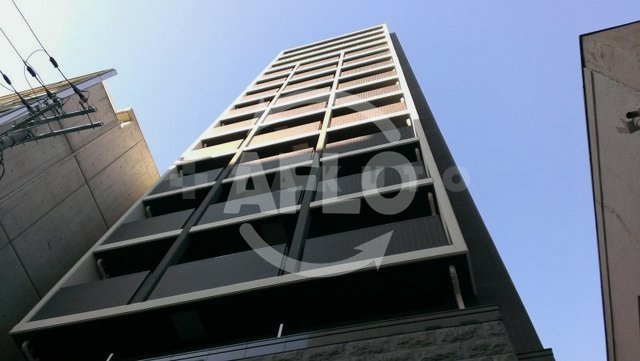 建物外観　プレサンス堺筋本町駅前　外観