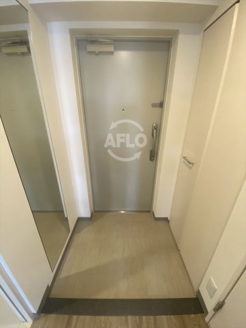 玄関　サンセール上本町　玄関