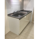 キッチン　IHコンロ付で火を使わず安心です！