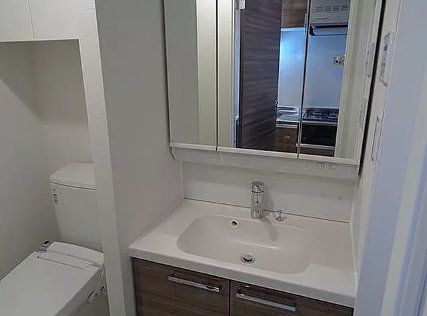 洗面設備　洗面