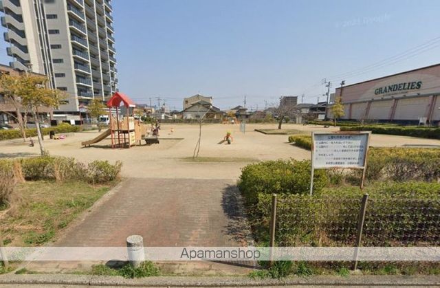 公園　多肥西公園（公園）まで150m