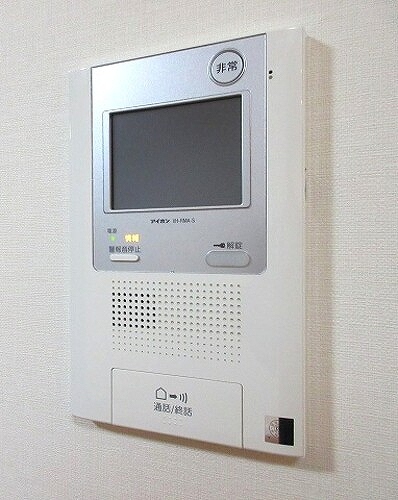 セキュリティ　モニタ付きインターホン