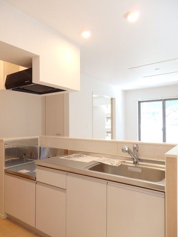 キッチン　お料理しやすいキッチンです