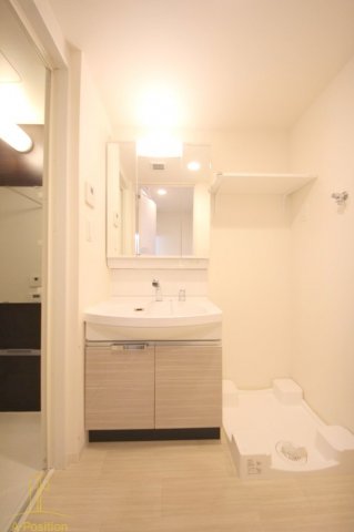 洗面設備　プレサンス心斎橋ニスト