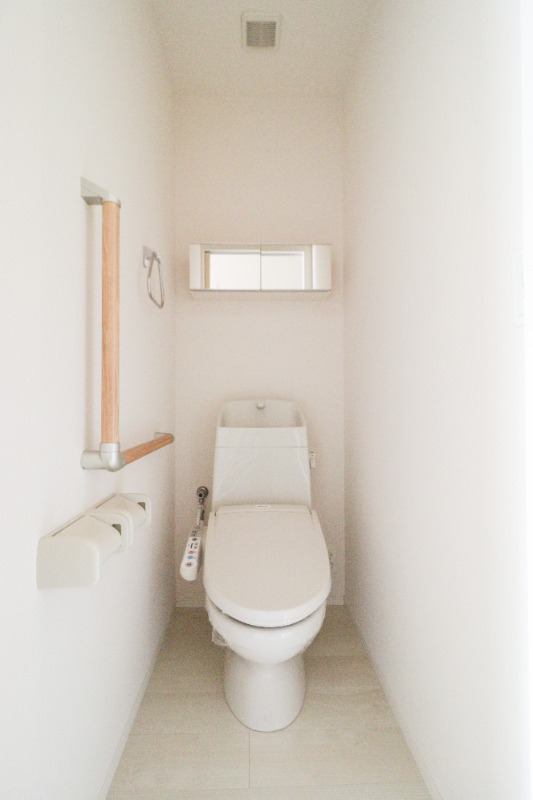 トイレ　図面と現状に相違がある場合には現状を優先