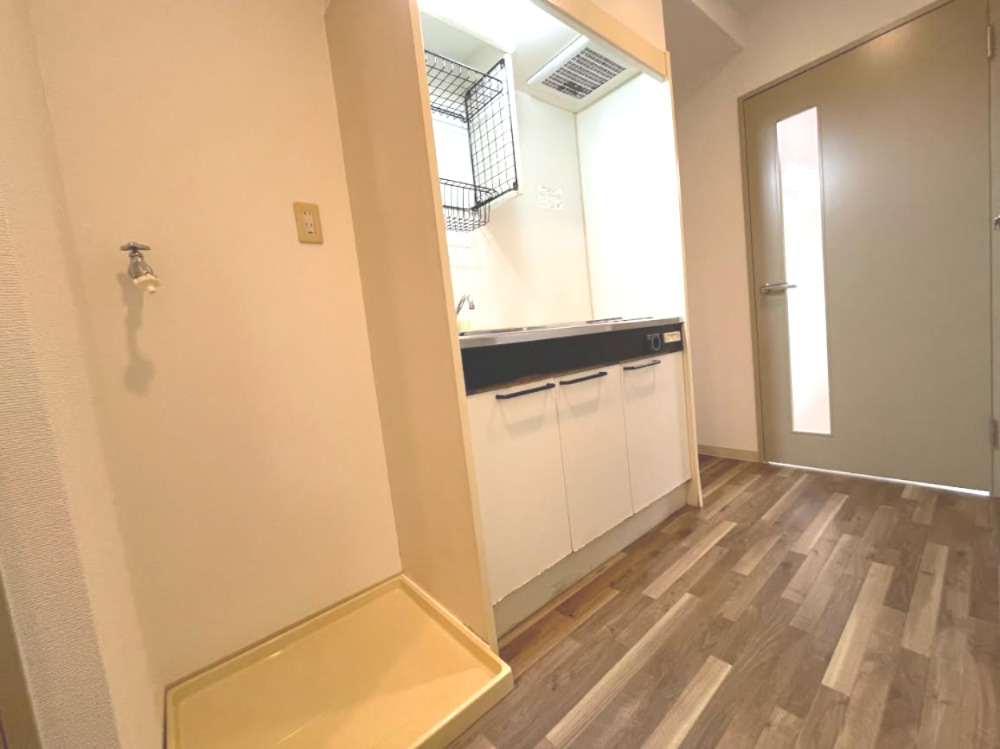 洗面設備　洗面所です