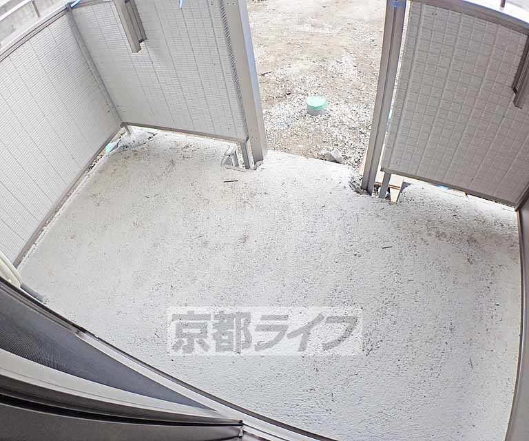 バルコニー　とても広いです