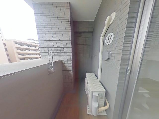 バルコニー　※同じタイプの別部屋※